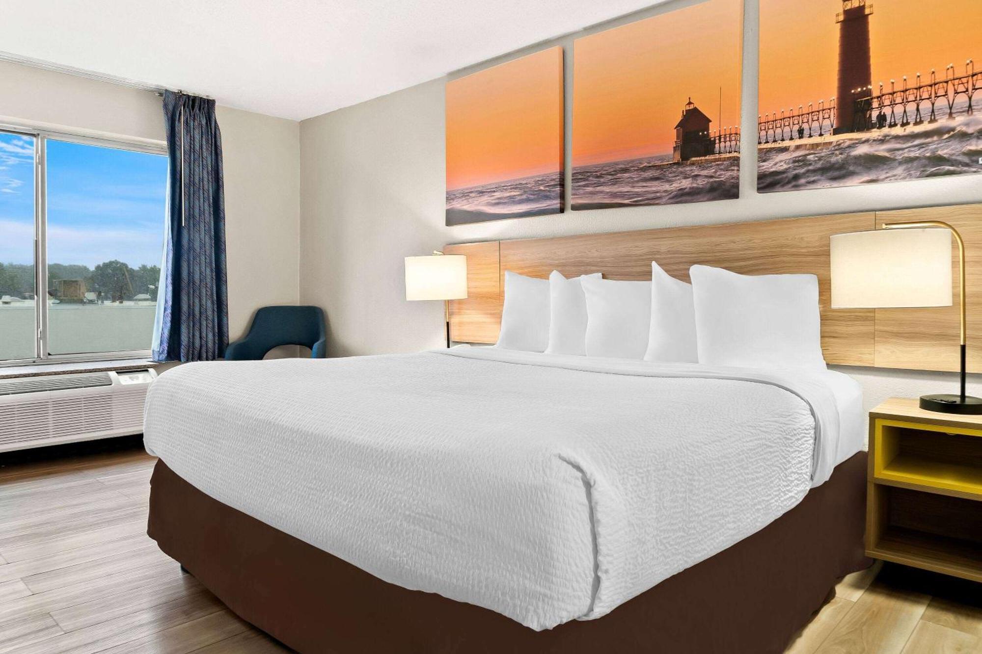 Days Inn & Suites By Wyndham Уоррен Экстерьер фото